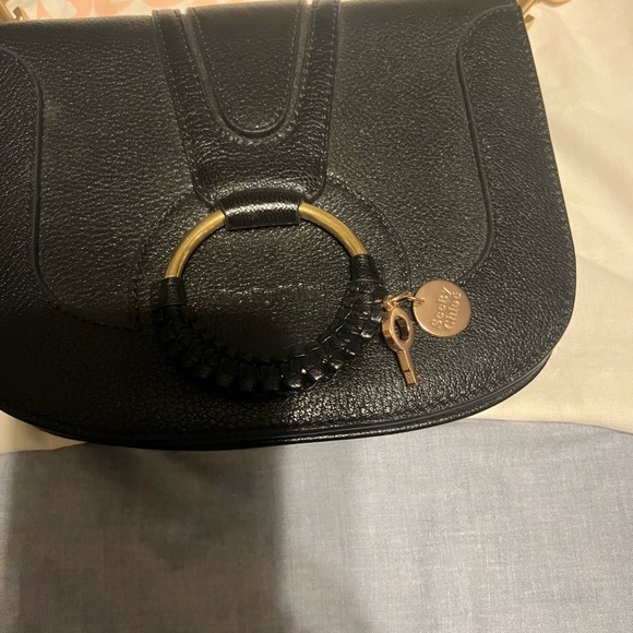 Black leather See by Chloe bag - Picture 2 of 3